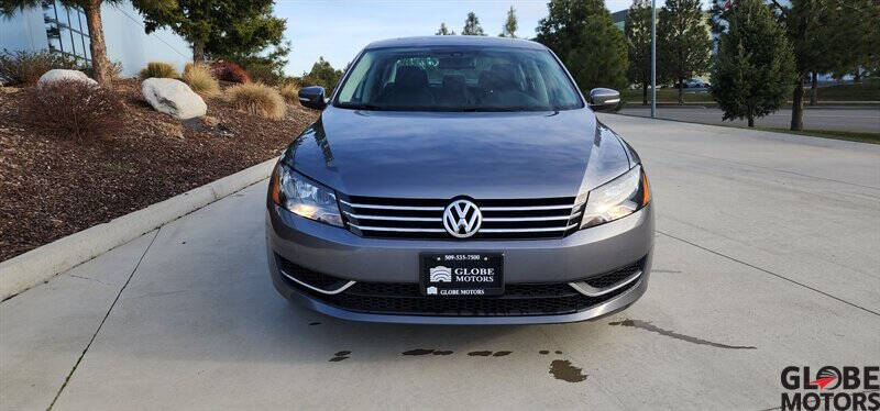 2013 Volkswagen Passat