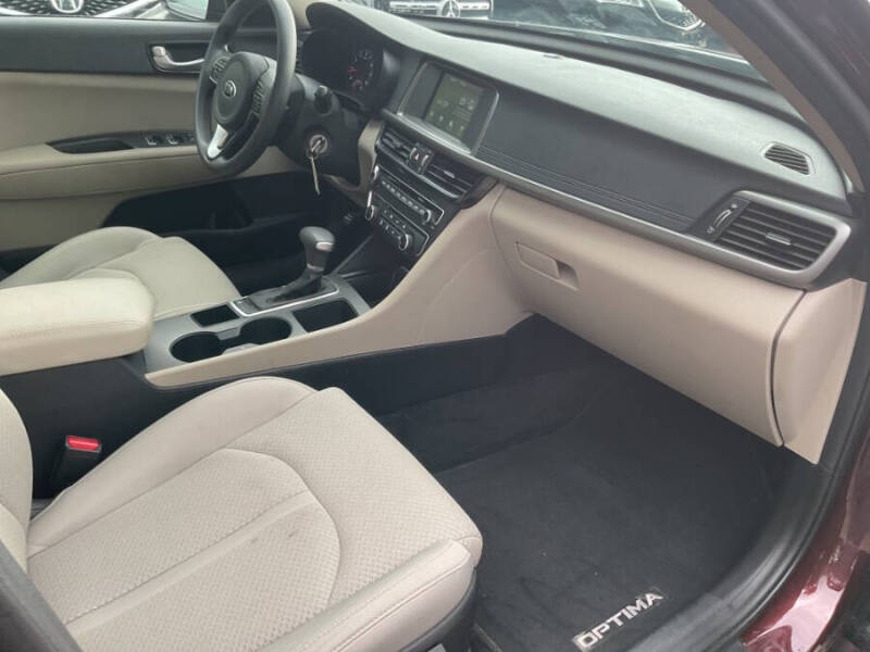 2018 Kia Optima