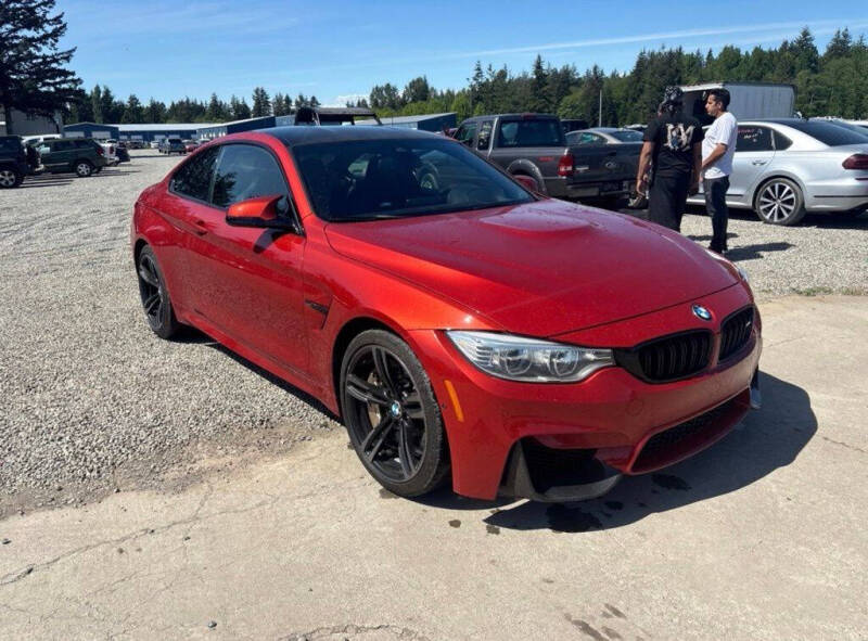 2015 BMW M4