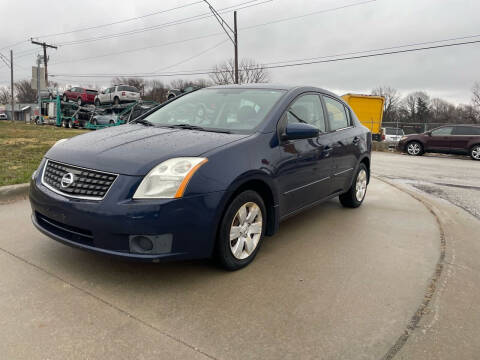 2007 Nissan Sentra for sale at Xtreme Auto Mart LLC in Kansas City MO