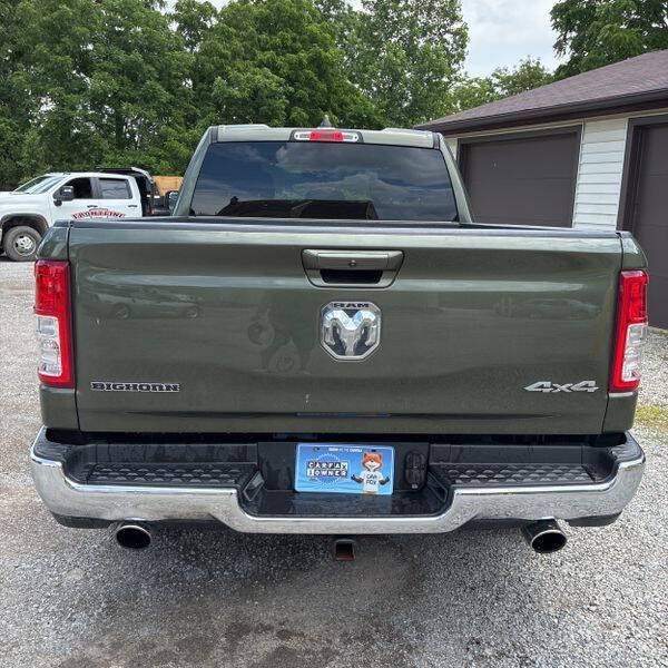2021 RAM 1500