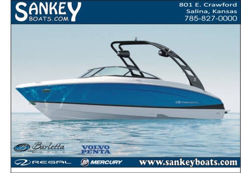 2025 Regal LS4 Surf for sale at SankeyBoats.com in Salina KS