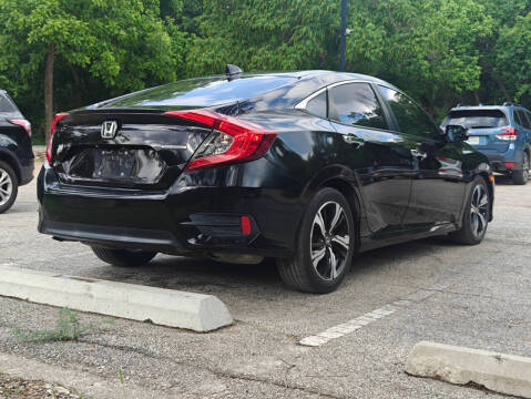 2016 Honda Civic Touring
