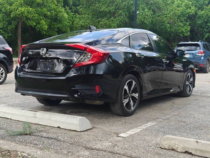 2016 Honda Civic Touring