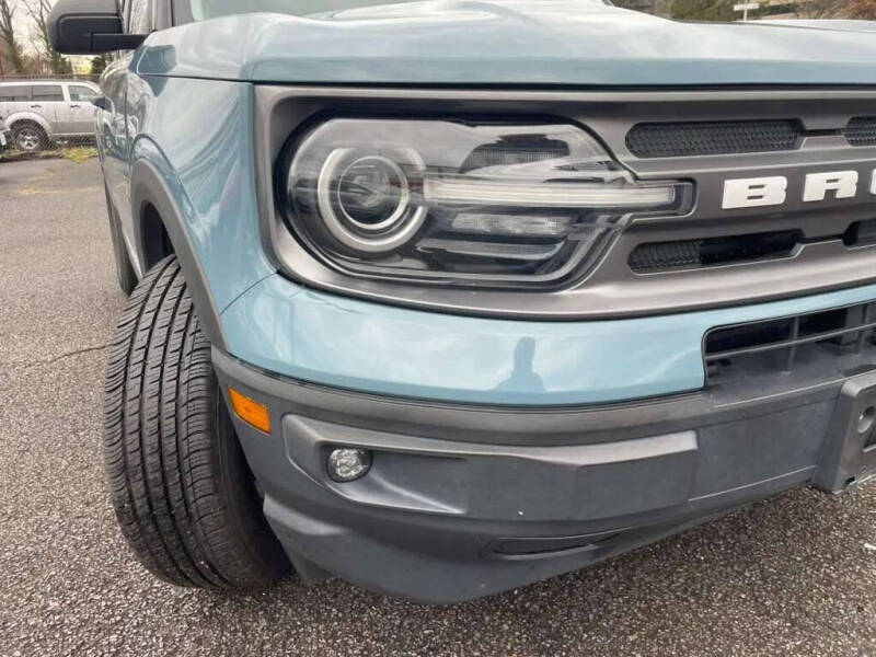 2022 Ford Bronco Sport Big Bend