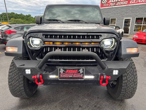 2020 Jeep Wrangler Unlimited Willys