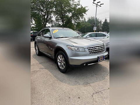 2008 Infiniti FX35