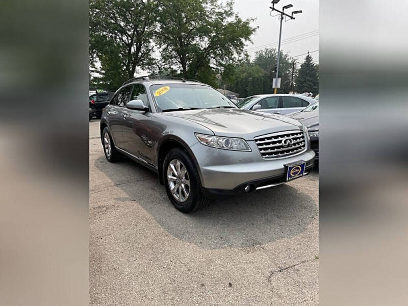 2008 Infiniti FX35