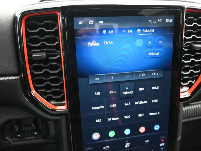 2025 Ford Ranger Raptor