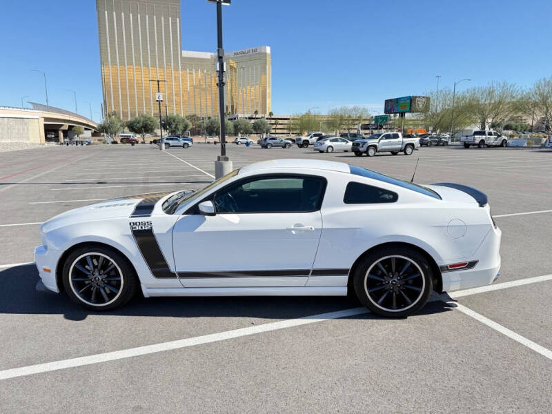 2013 Ford Mustang Boss 302