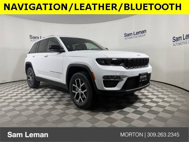 2025 Jeep Grand Cherokee for sale at Sam Leman CDJRF Morton in Morton IL