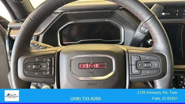 2025 GMC Sierra 2500HD AT4X