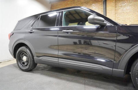 2025 Ford Explorer Police Interceptor Utility
