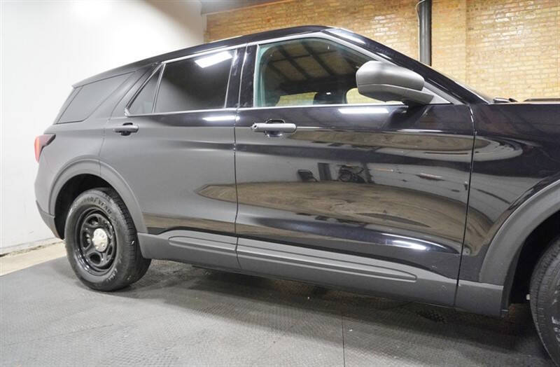 2025 Ford Explorer Police Interceptor Utility