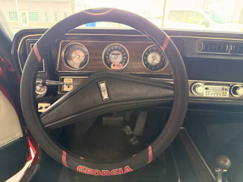 1972 Oldsmobile Cutlass