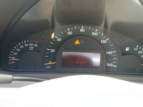 2002 Mercedes-Benz C-Class C 240