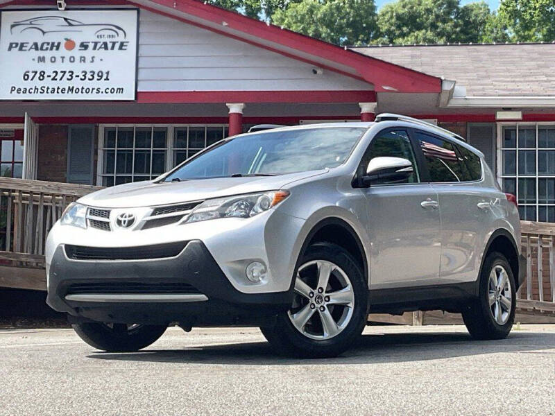 2015 Toyota RAV4 XLE