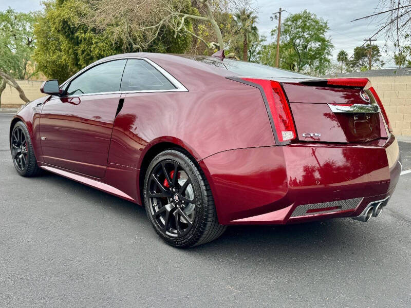 2014 Cadillac CTS-V