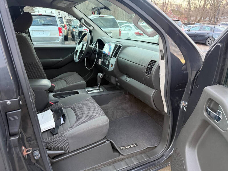 2012 Nissan Frontier SV V6
