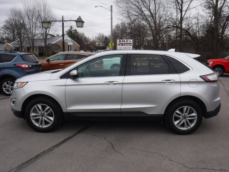 2018 Ford Edge for sale at Dave's Car Corner in Hartford City IN