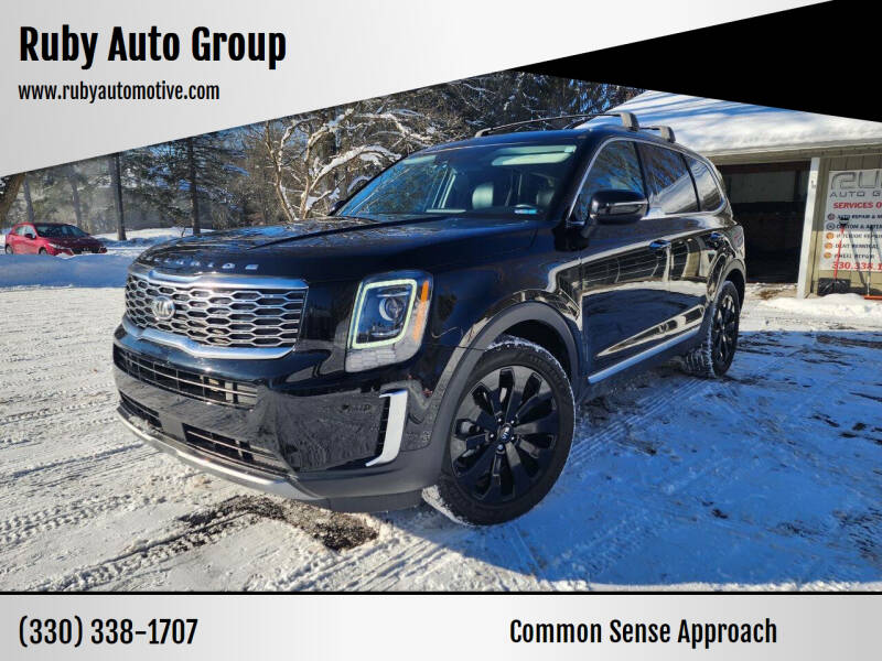 2021 Kia Telluride for sale at Ruby Auto Group in Hudson OH