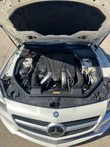 2013 Mercedes-Benz SL-Class SL 550