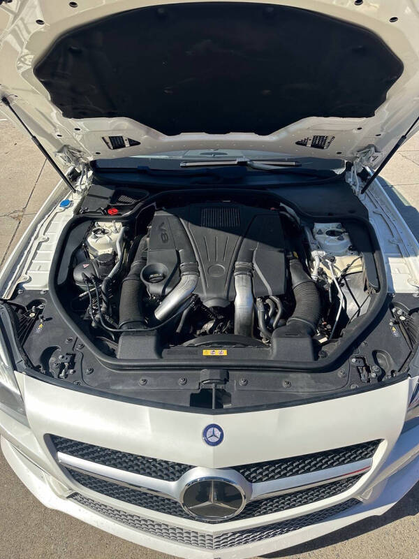 2013 Mercedes-Benz SL-Class SL 550