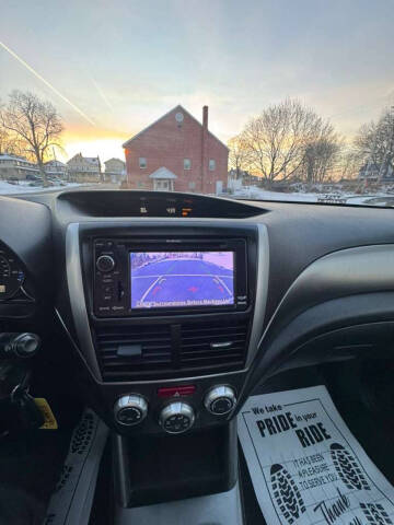 2013 Subaru Forester 2.5X Limited