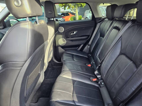 2018 Land Rover Range Rover Evoque SE