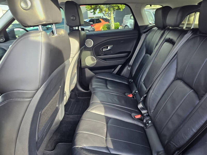 2018 Land Rover Range Rover Evoque SE