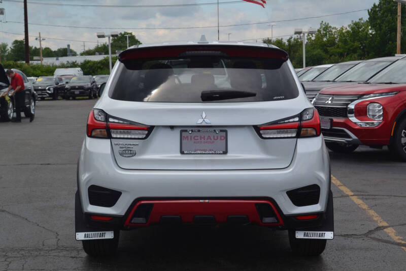 2024 Mitsubishi Outlander Sport Ralliart