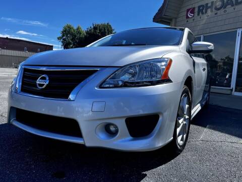 2015 Nissan Sentra for sale at Rhoades Automotive Inc. in Columbia City IN