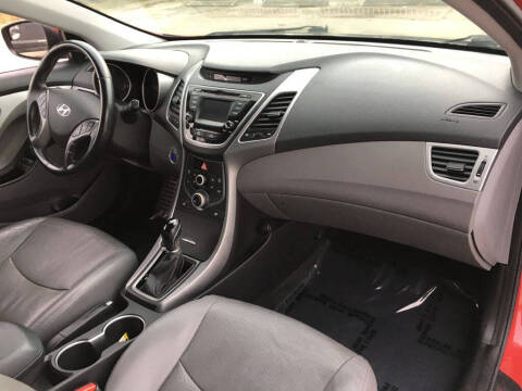 2014 Hyundai Elantra Sport