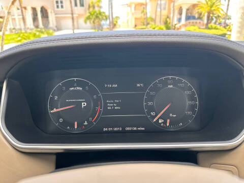 2015 Land Rover Range Rover Supercharged
