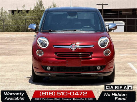 2014 FIAT 500L Lounge