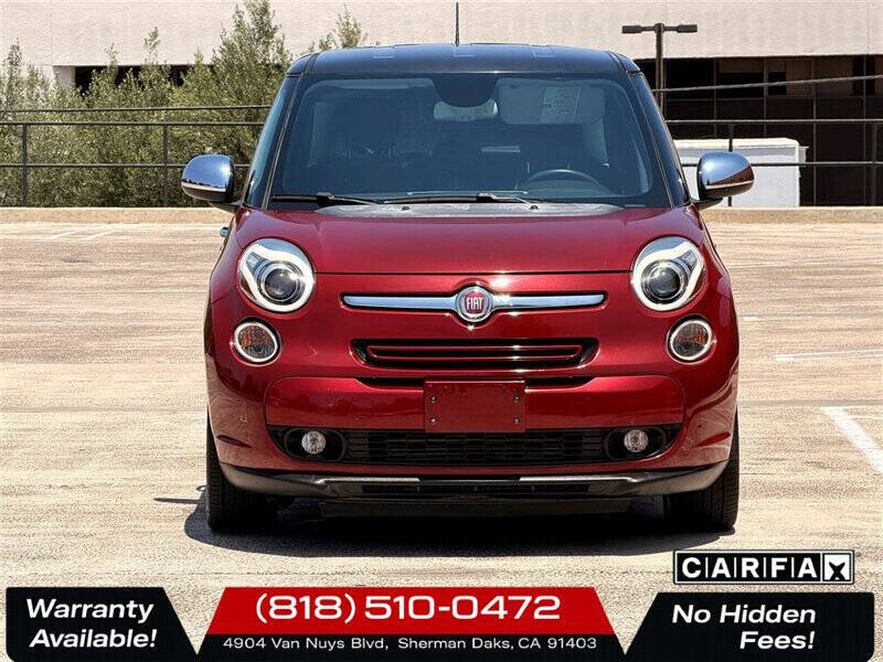 2014 FIAT 500L Lounge