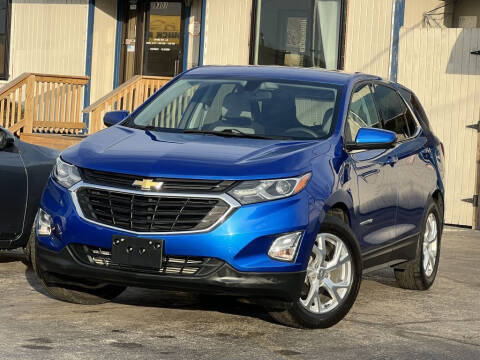 2019 Chevrolet Equinox for sale at Dynamics Auto Sale in Highland IN