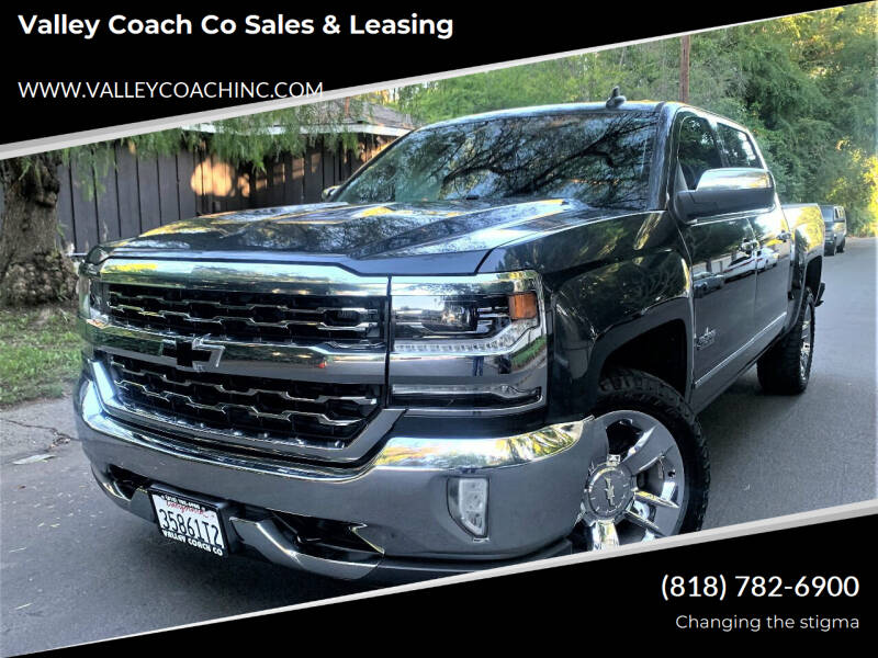 2017 Chevrolet Silverado 1500 for sale at Valley Coach Co Sales & Leasing in Van Nuys CA