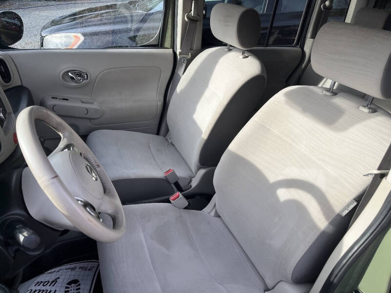 2009 Nissan cube 1.8