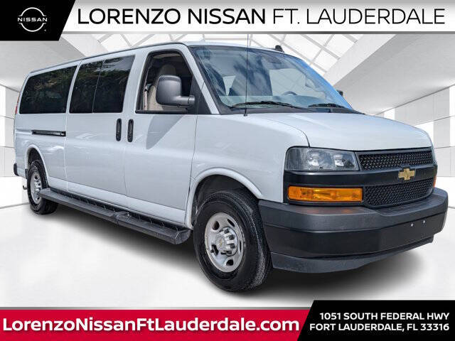 2023 Chevrolet Express LS 3500