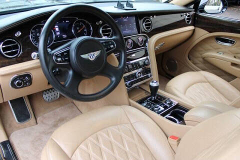 2017 Bentley Mulsanne