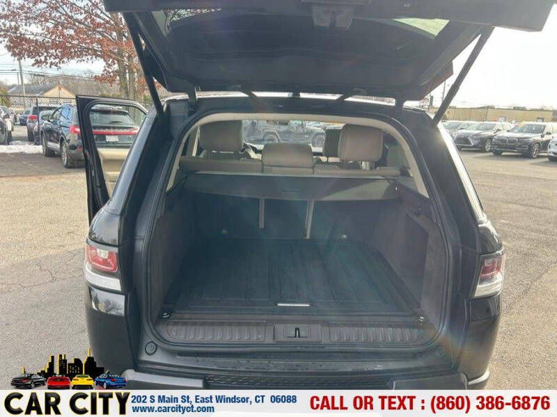 2017 Land Rover Range Rover Sport HSE