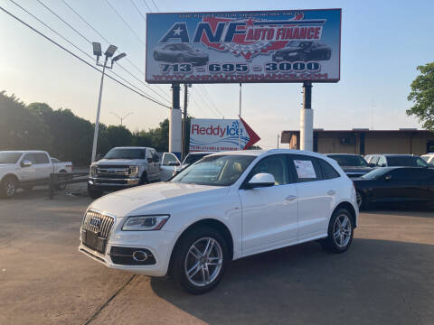 2015 Audi Q5 for sale at ANF AUTO FINANCE in Houston TX