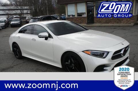 2019 Mercedes-Benz CLS for sale at Zoom Auto Group in Parsippany NJ