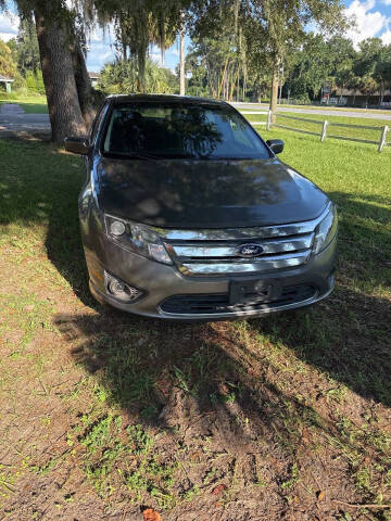 2012 Ford Fusion SE