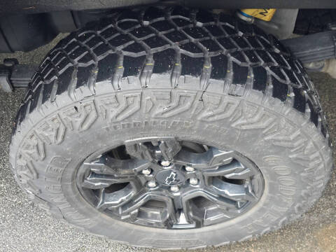 2022 Chevrolet Silverado 1500 ZR2