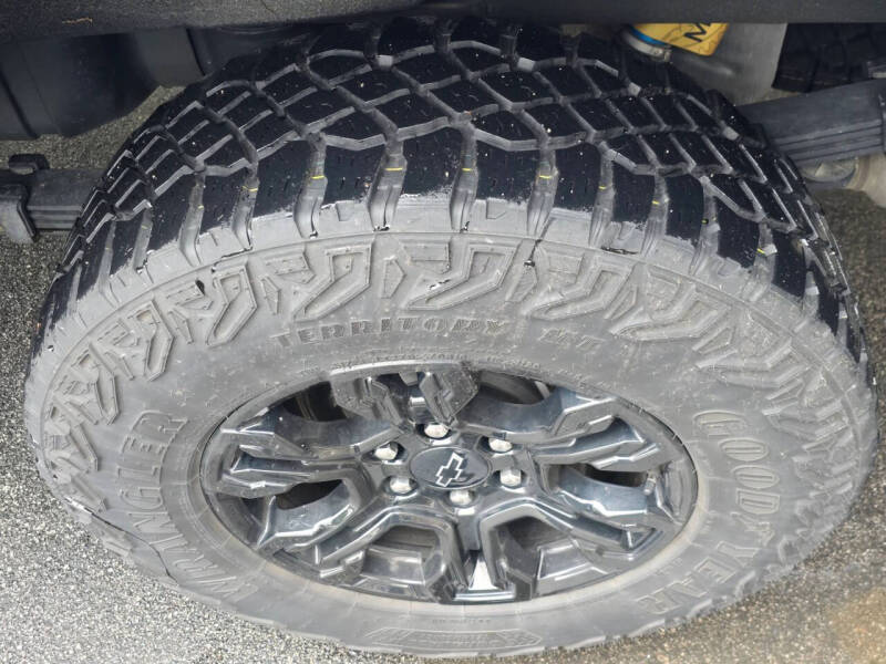 2022 Chevrolet Silverado 1500 ZR2