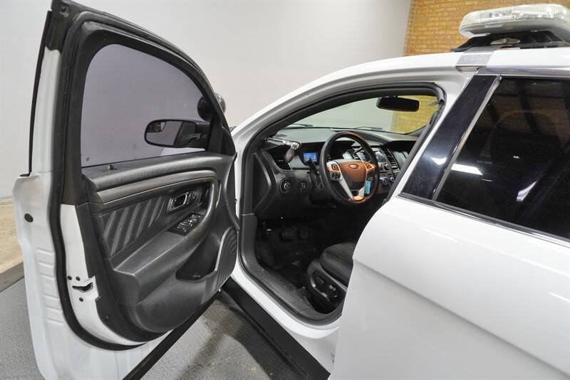 2015 Ford Taurus Police Interceptor