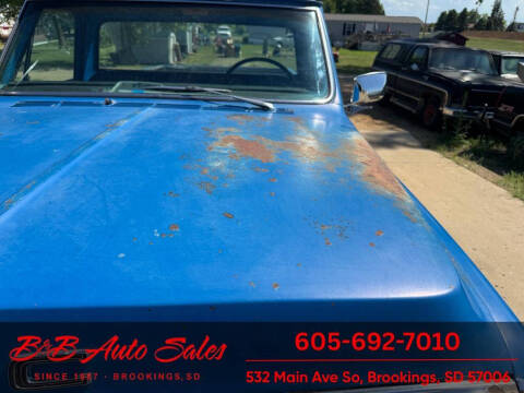 1972 GMC Sierra 2500