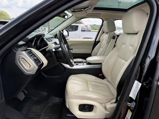 2016 Land Rover Range Rover Sport HSE